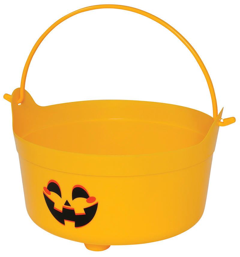 PUMPKIN CAULDRON, 24X23X15 CM