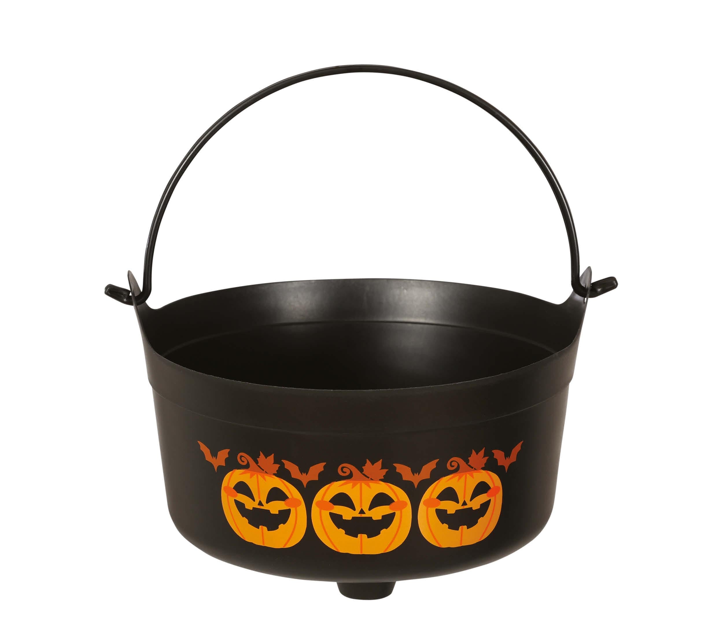 PUMPKIN CAULDRON, 24X23X15 CM