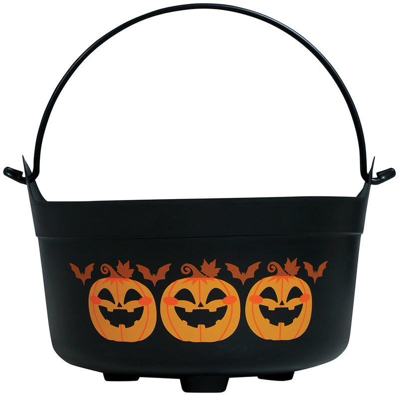 PUMPKIN CAULDRON, 24X23X15 CM