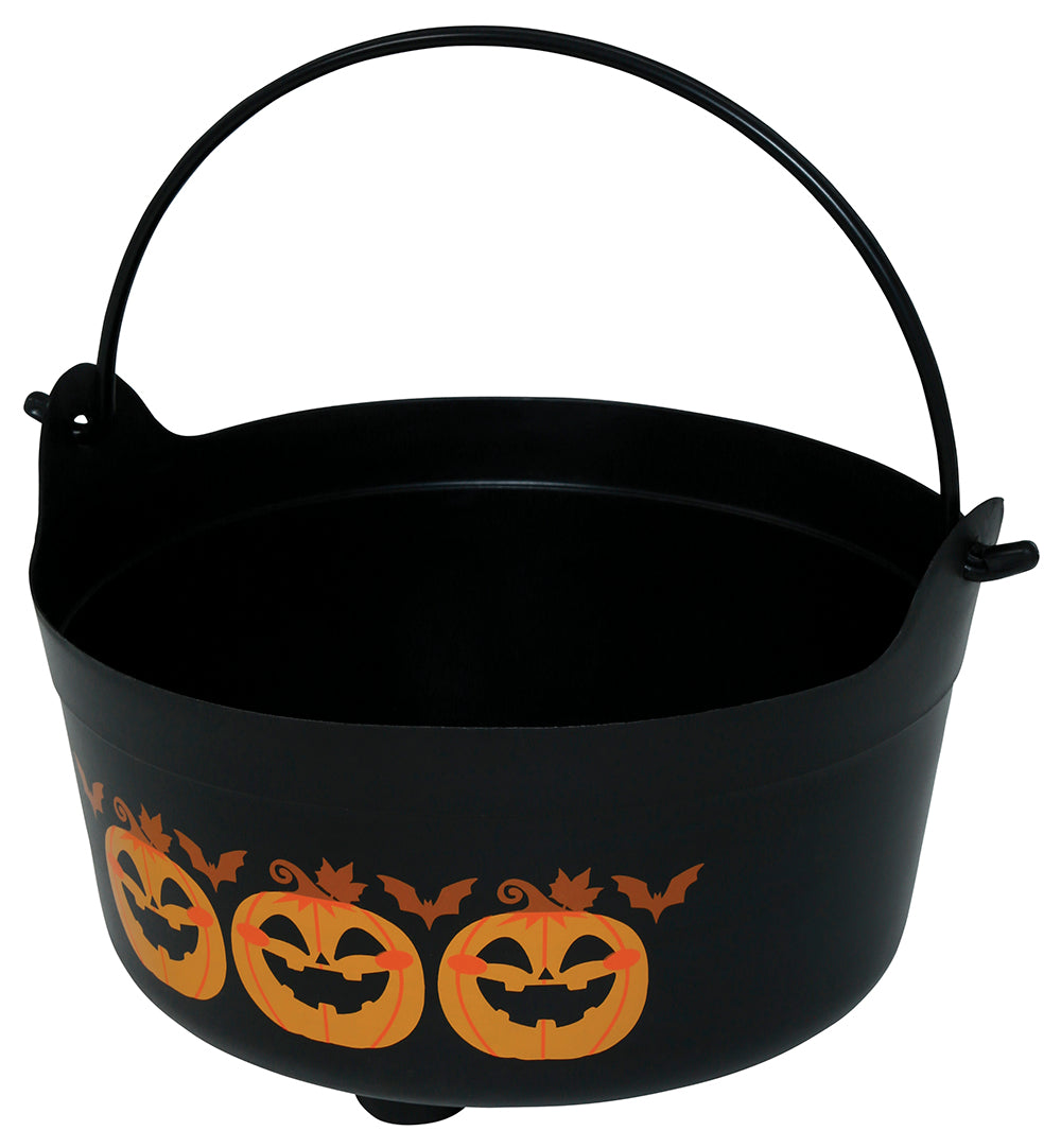 PUMPKIN CAULDRON, 24X23X15 CM