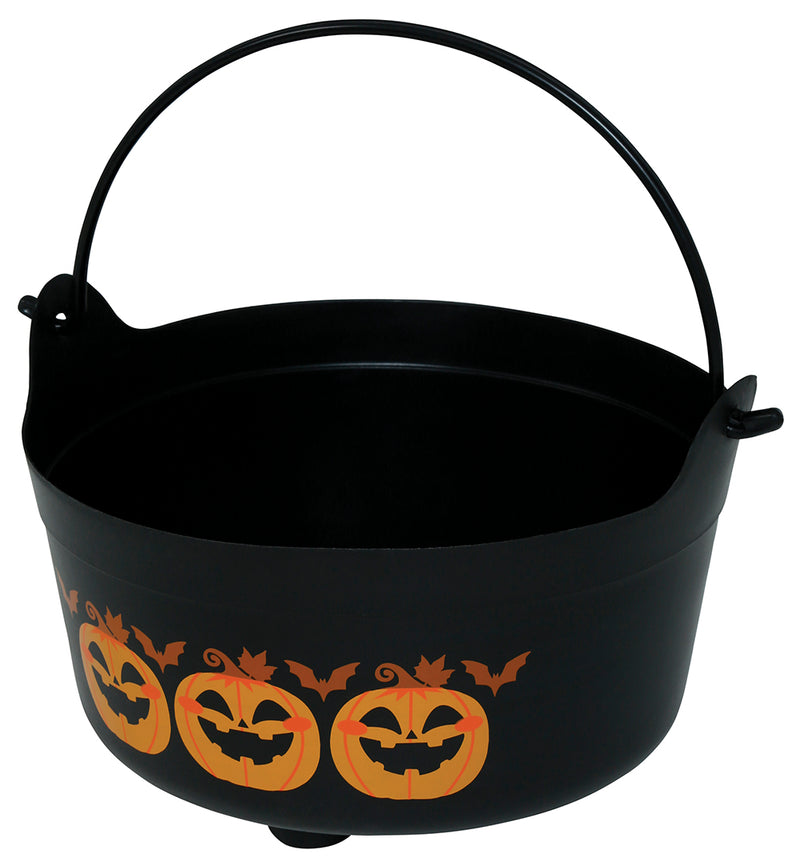 PUMPKIN CAULDRON, 24X23X15 CM