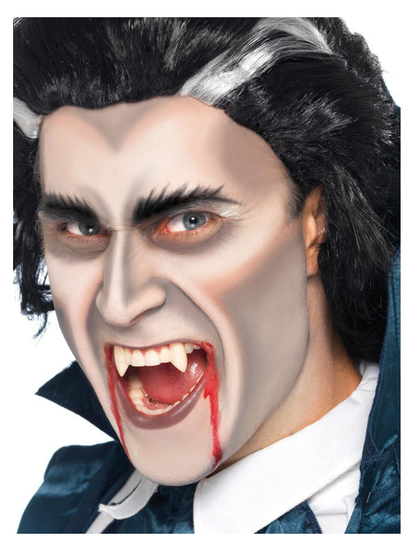 Smiffys Make-Up FX, Horror Vampire Teeth, White - 2