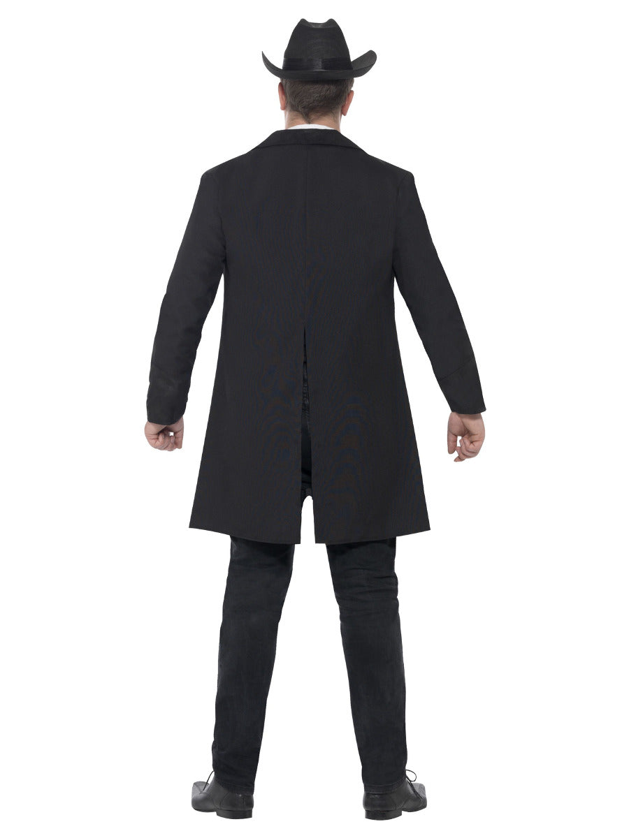 Curves Sheriff Costume, Black - 3