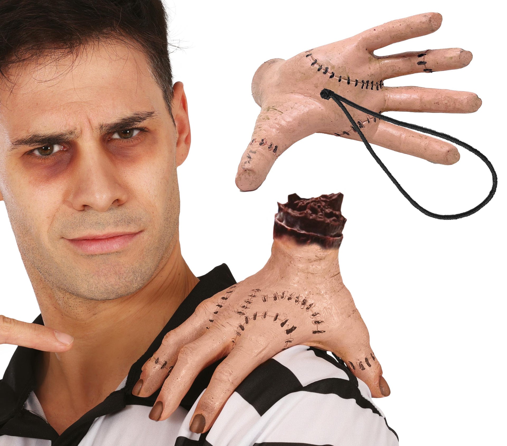 DEAD HAND WITH ELASTIC SHOULDER, 20 CMS