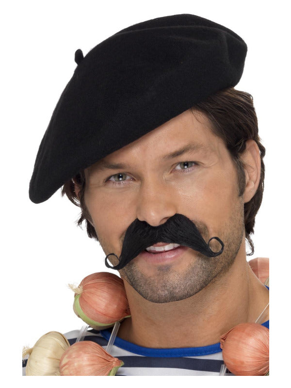 Beret, Black - 2