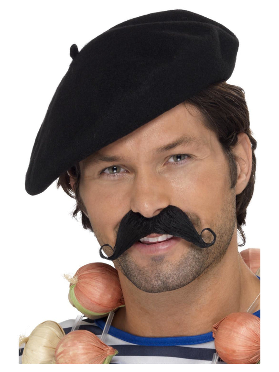 Beret, Black - 1