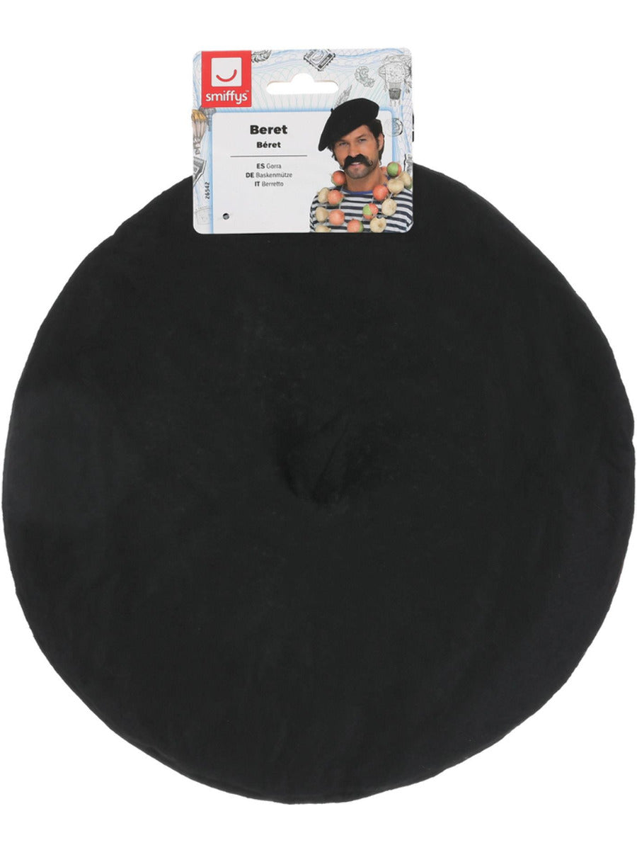 Beret, Black - 3