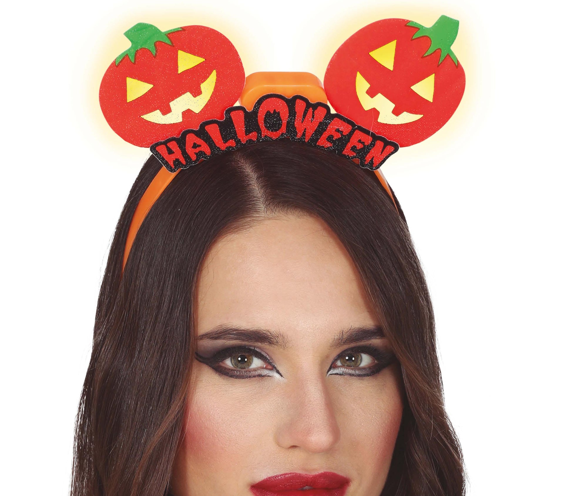PUMPKINS WITH LIGHTS TIARA