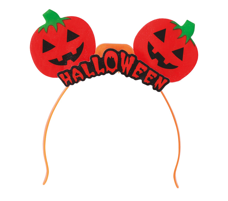 PUMPKINS WITH LIGHTS TIARA