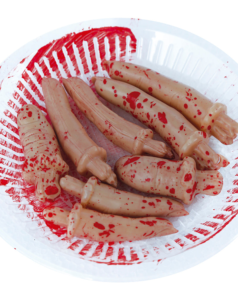 8 FINGERS TRAY, VINYL19X12 CMS