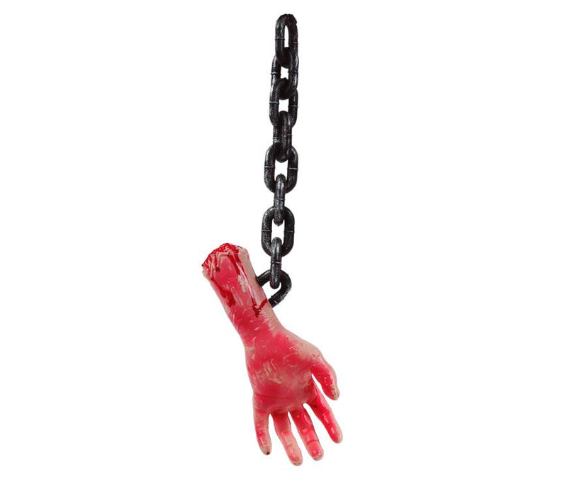 HAND WITH CHAIN HANGING 40 CMS