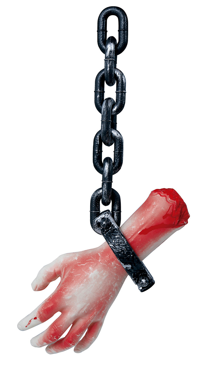 HAND WITH CHAIN HANGING 40 CMS