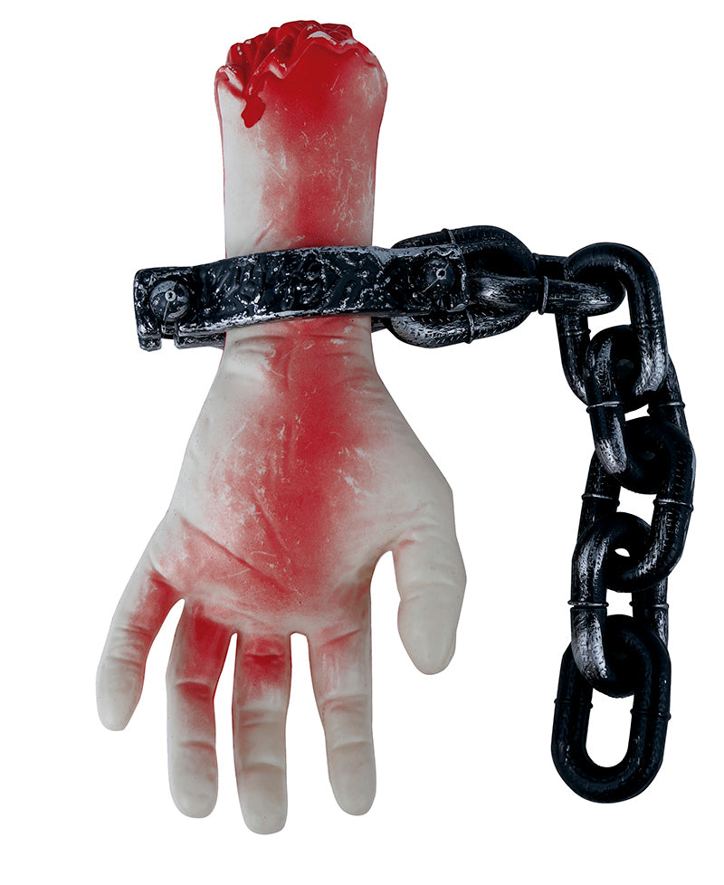 HAND WITH CHAIN HANGING 40 CMS
