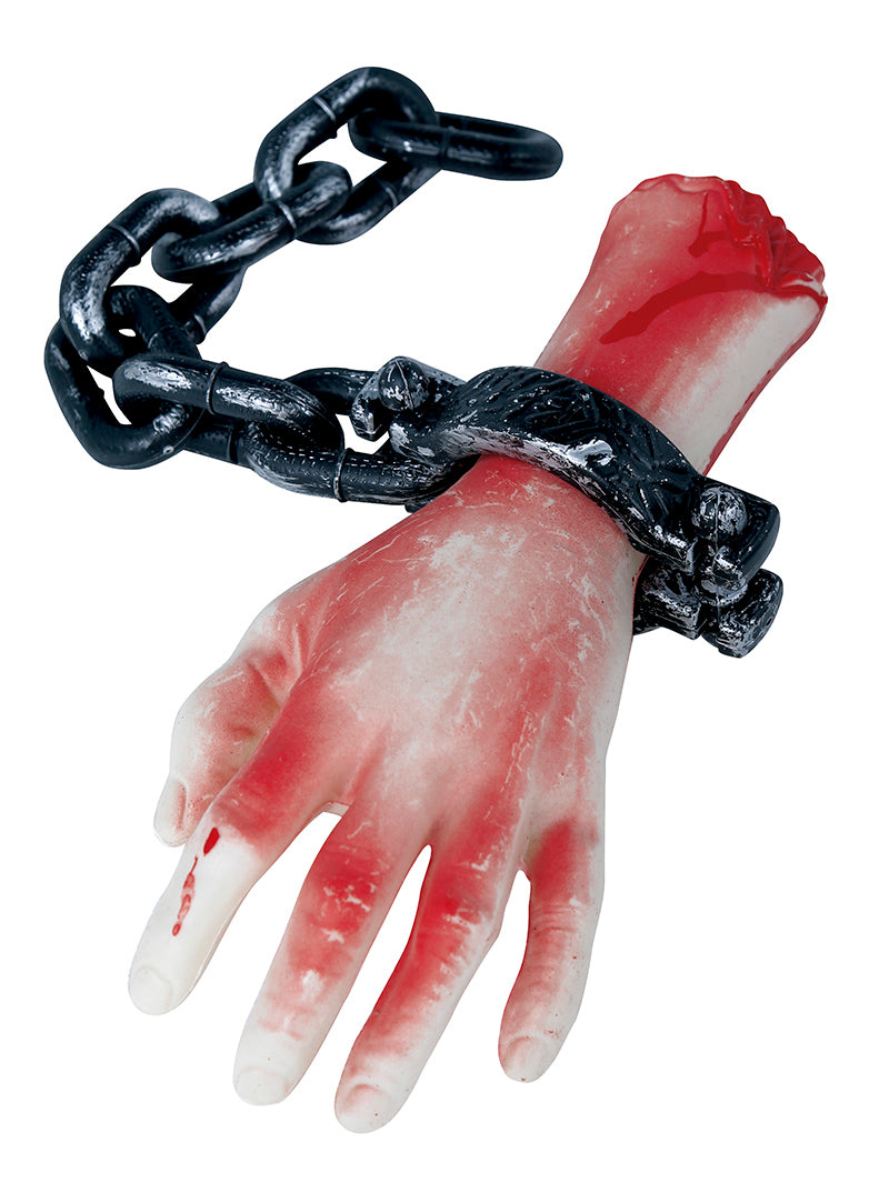 HAND WITH CHAIN HANGING 40 CMS