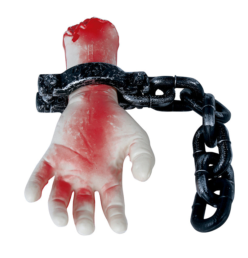 HAND WITH CHAIN HANGING 40 CMS