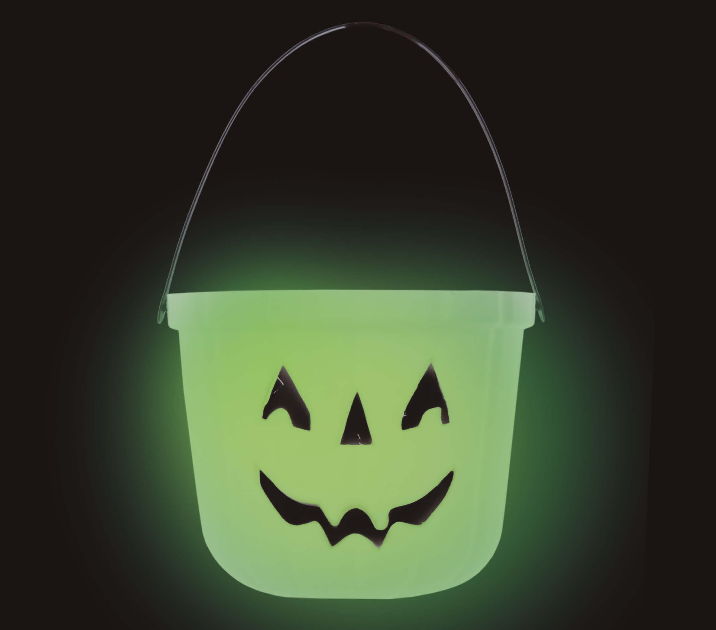 PUMPKIN BUCKET, 20 CM