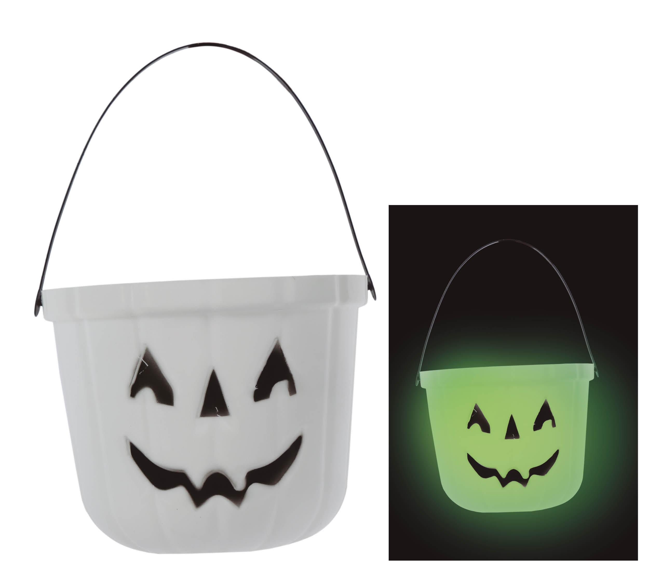 PUMPKIN BUCKET, 20 CM