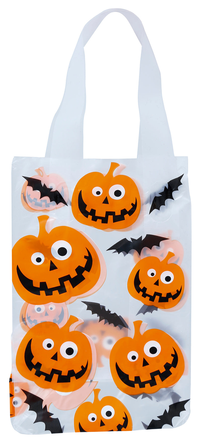 6 HALLOWEEN BAGS 14X30 CMS