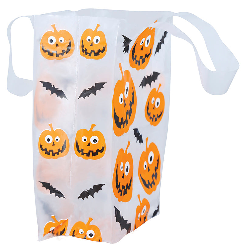 6 HALLOWEEN BAGS 14X30 CMS
