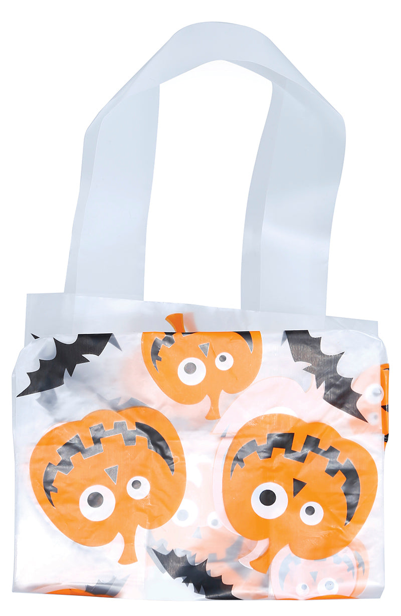 6 HALLOWEEN BAGS 14X30 CMS