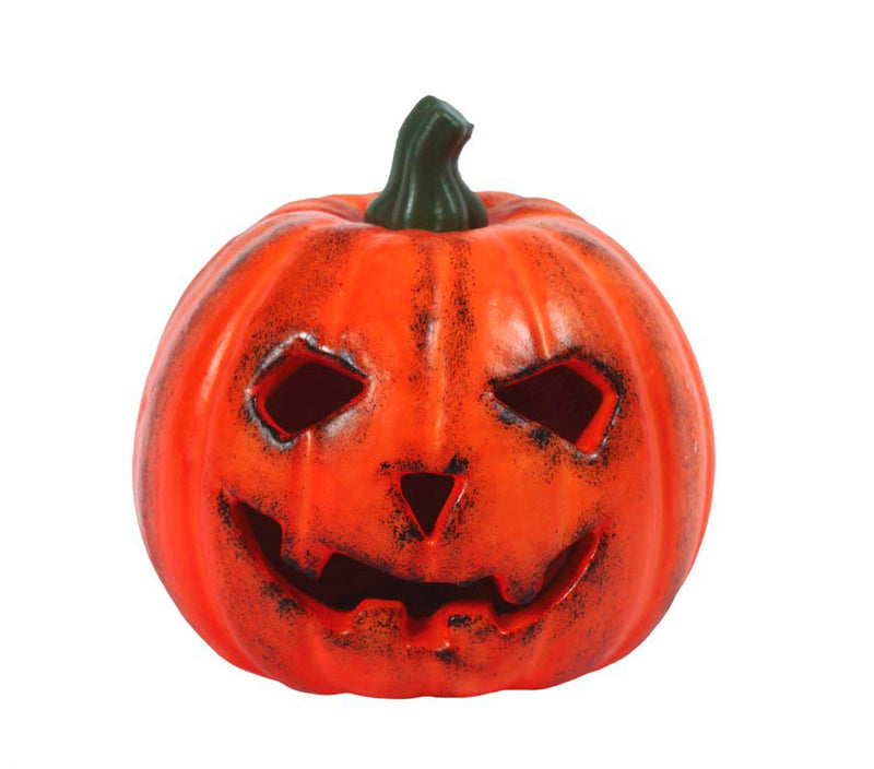 PUMPKIN FOAM 16 CMS. WITH LIGHT