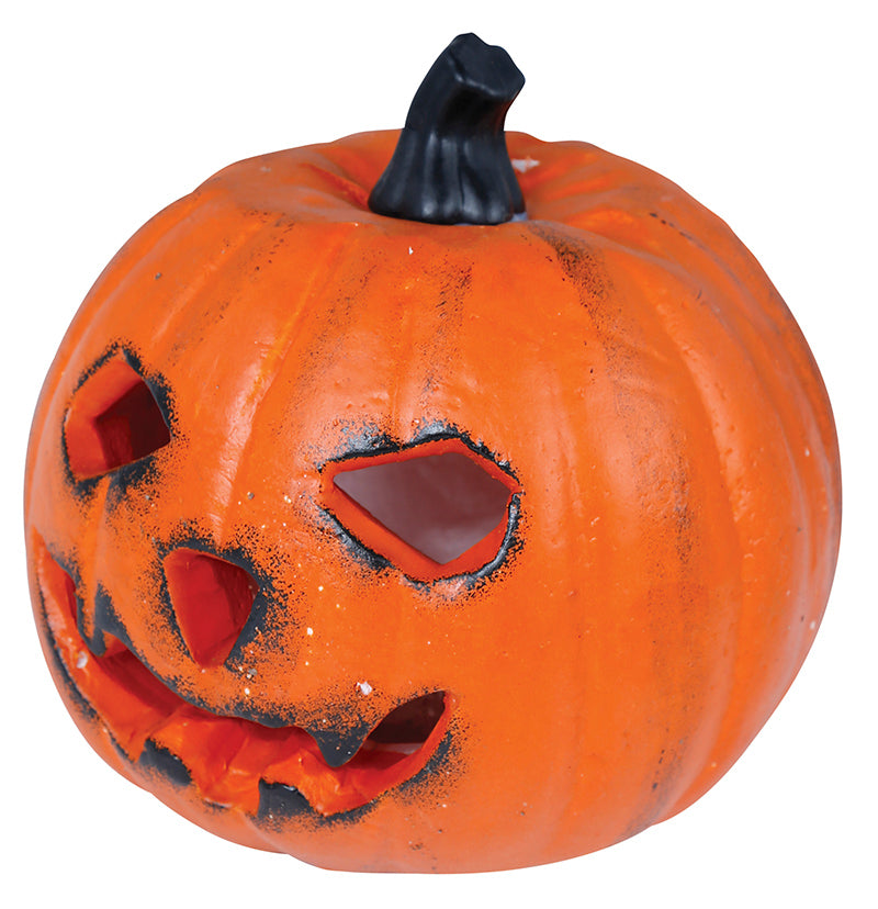PUMPKIN FOAM 16 CMS. WITH LIGHT