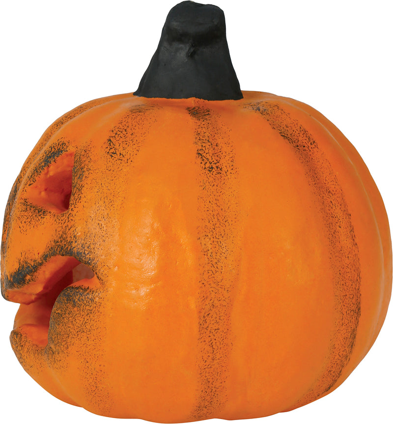 FOAM PUMPKIN 17 CMS WITH LIGHT