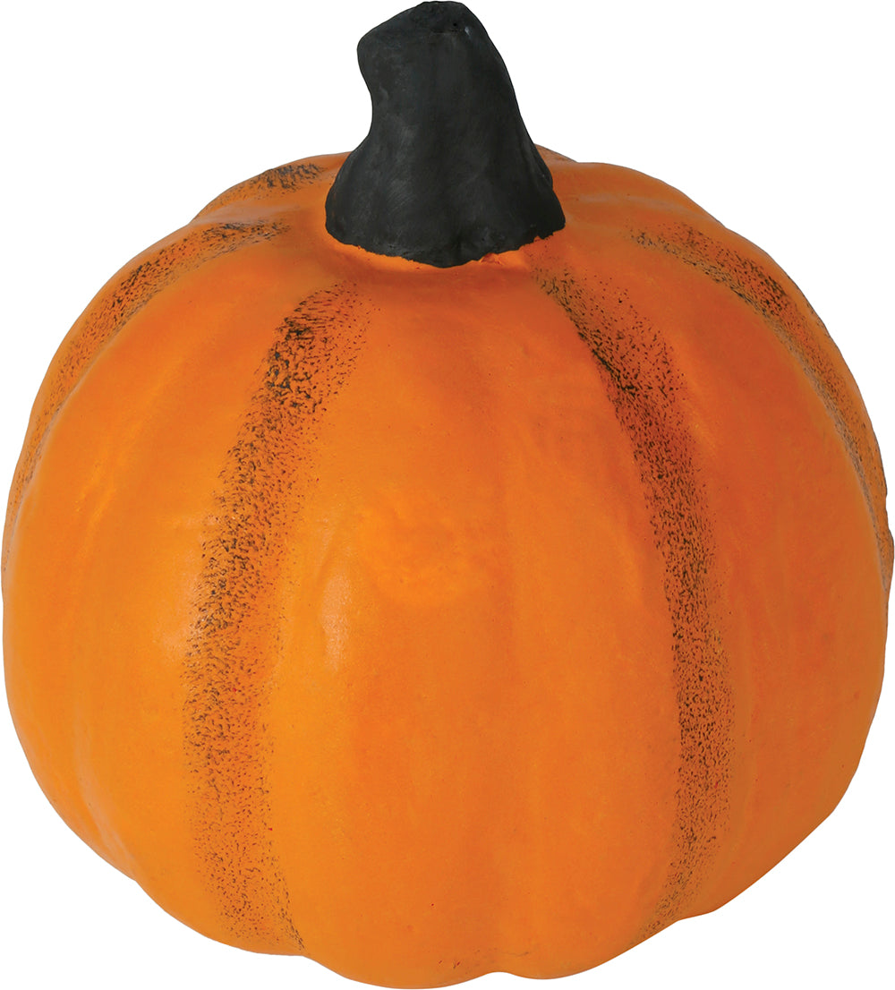 FOAM PUMPKIN 17 CMS WITH LIGHT