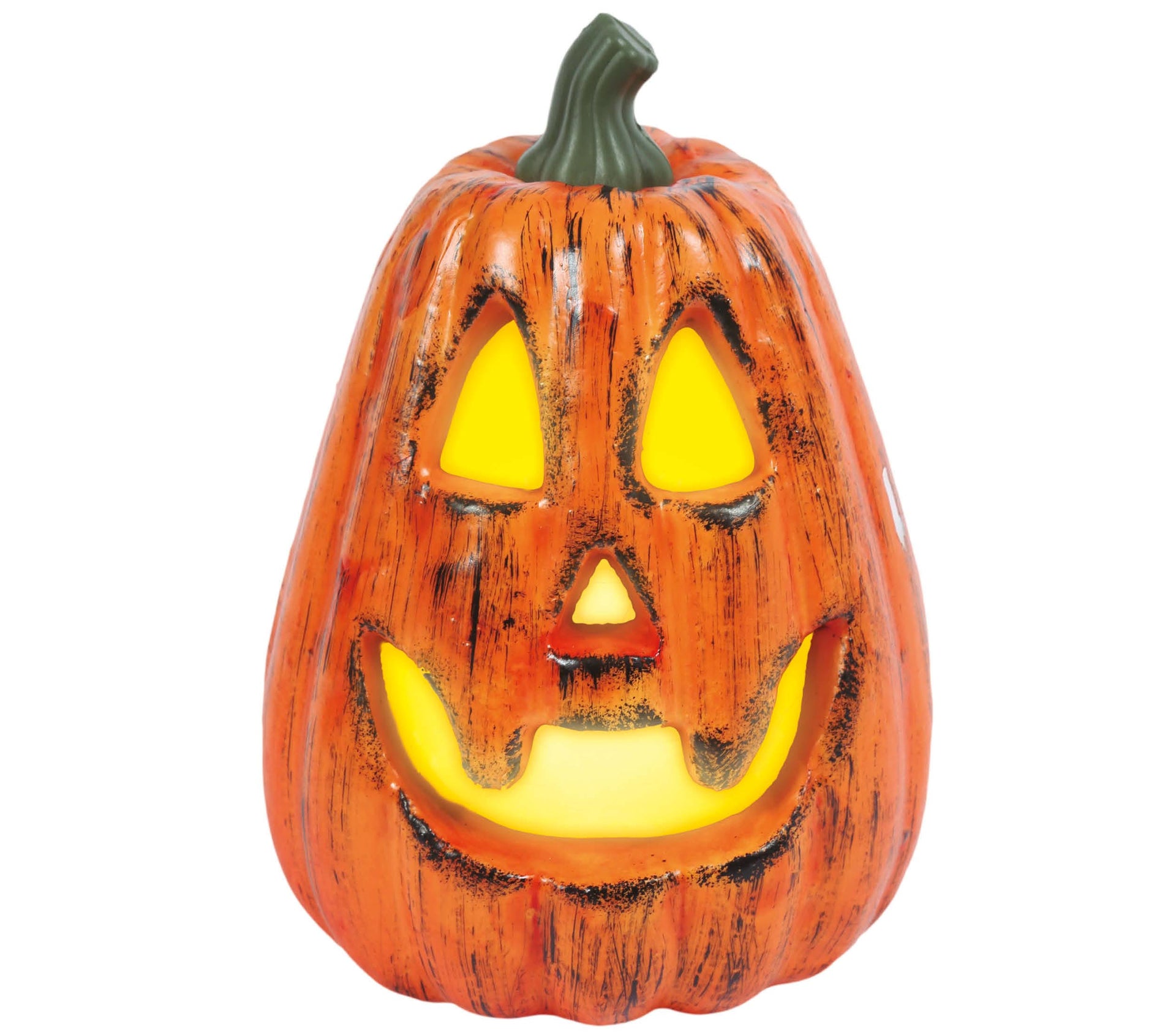 PUMPKIN 20 CM WITH LIGHT, FOAM