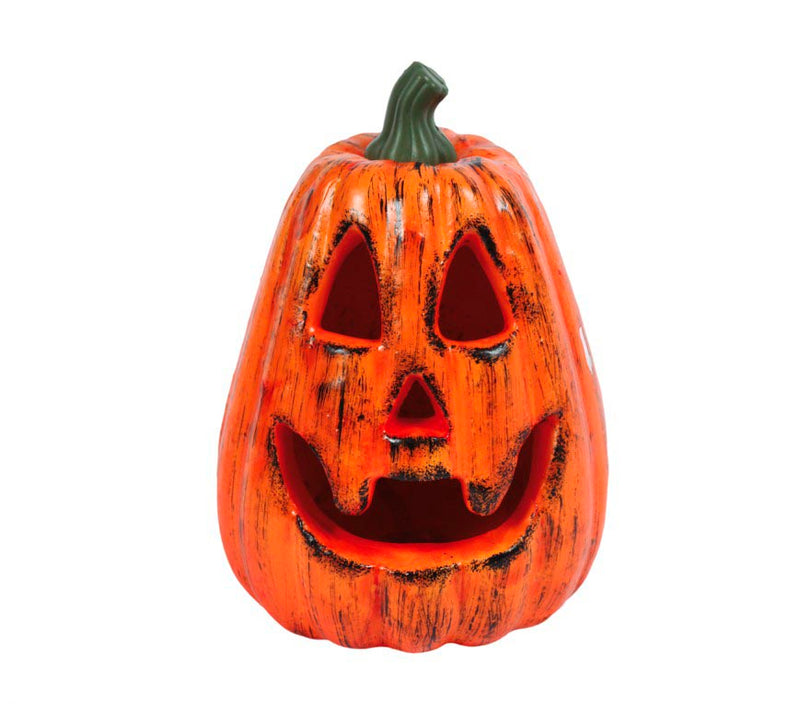 PUMPKIN 20 CM WITH LIGHT, FOAM