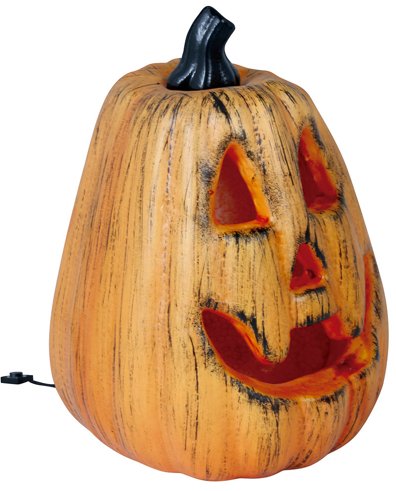 PUMPKIN 20 CM WITH LIGHT, FOAM