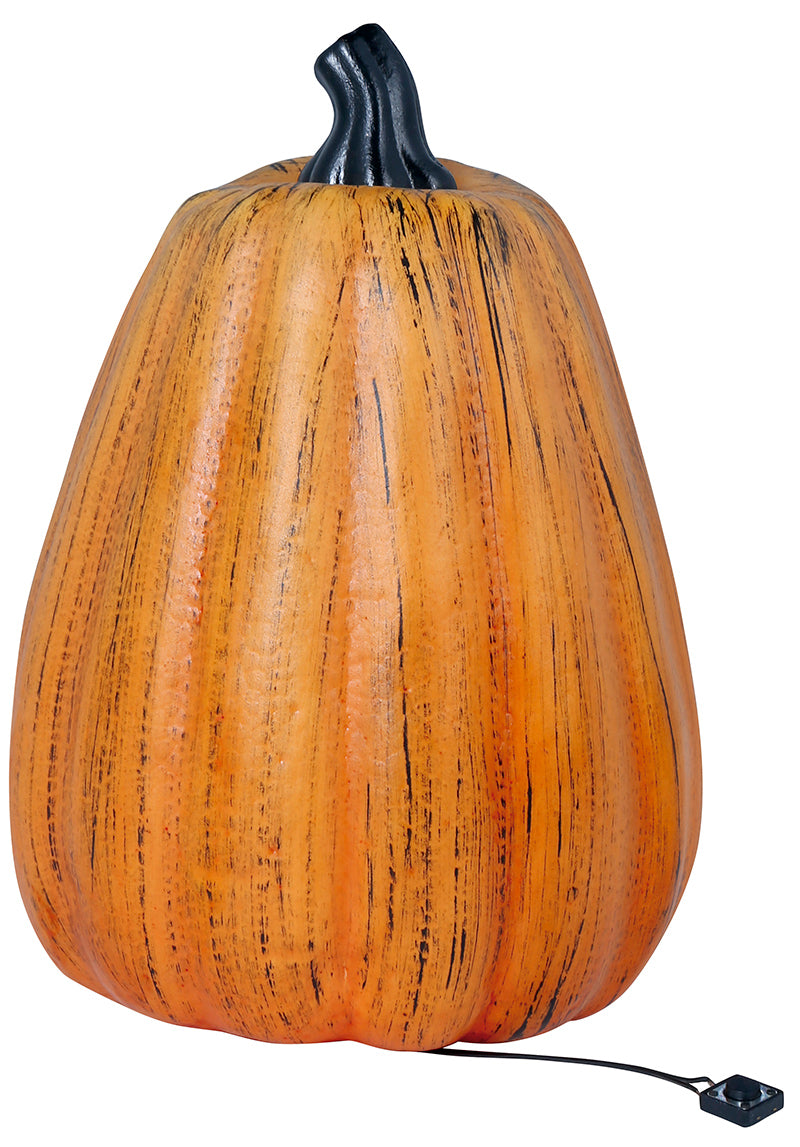 PUMPKIN 20 CM WITH LIGHT, FOAM