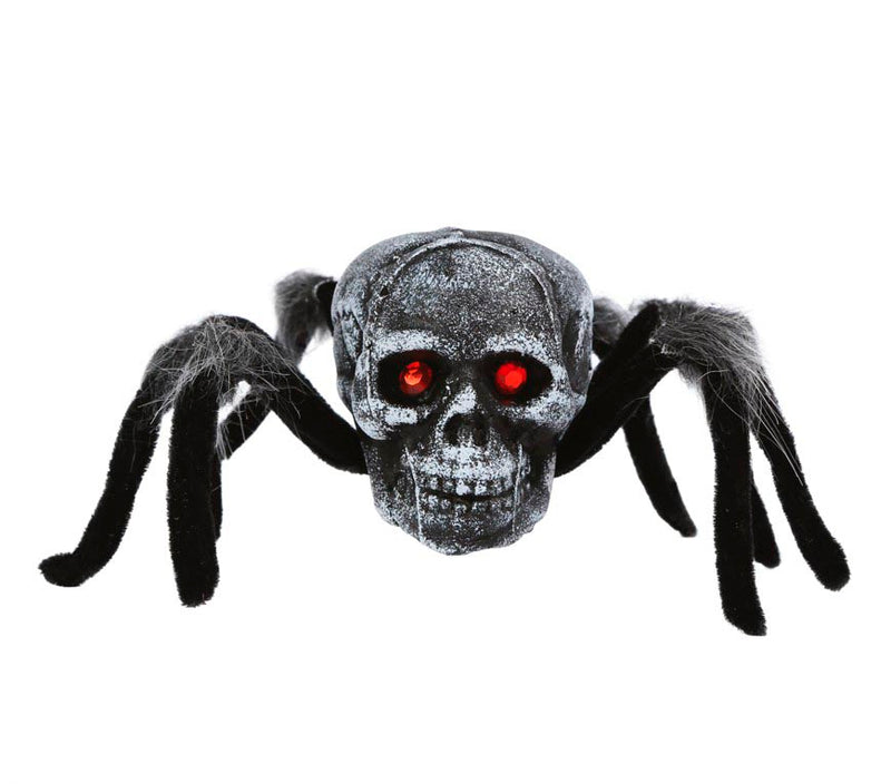 SKULL SPIDER 25 CM