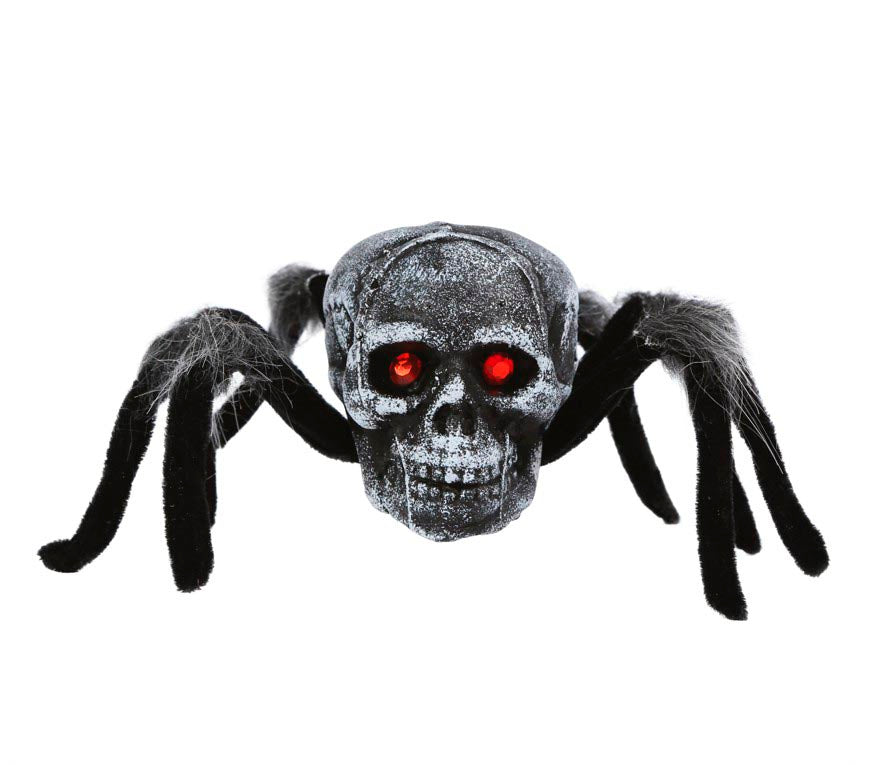 SKULL SPIDER 25 CM