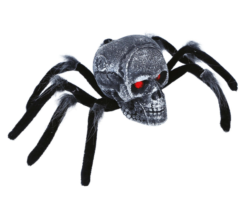 SKULL SPIDER 25 CM