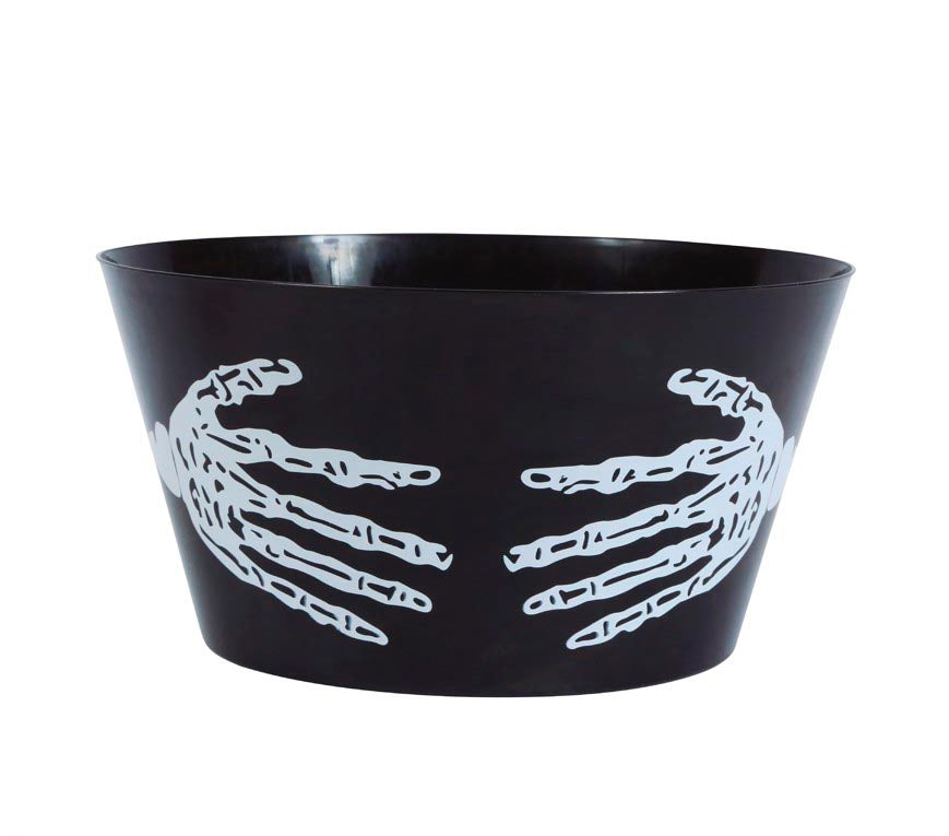 BLACK BOWL 30X22 CMS