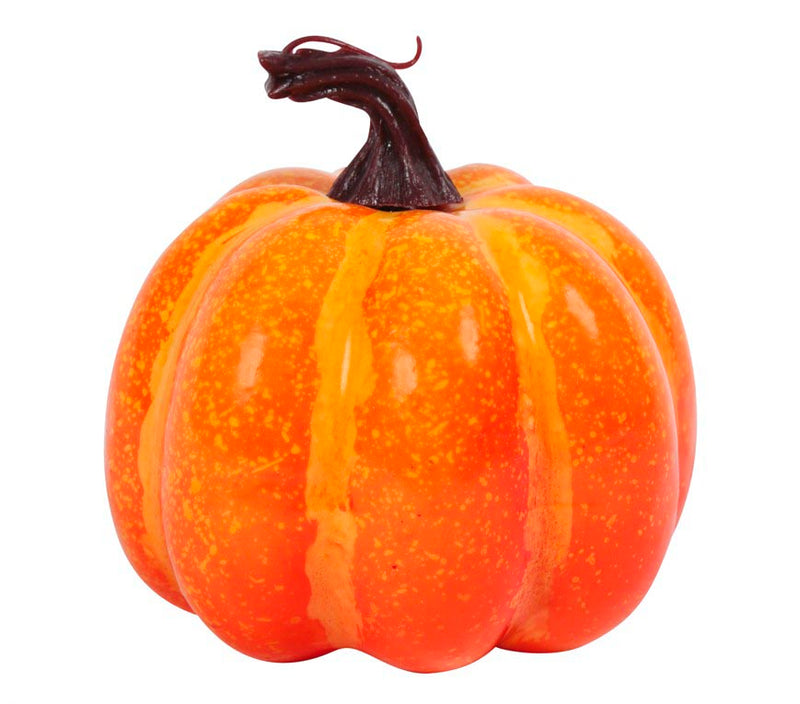 2 BLISTER PUMPKINS, FOAM, 10 CMS