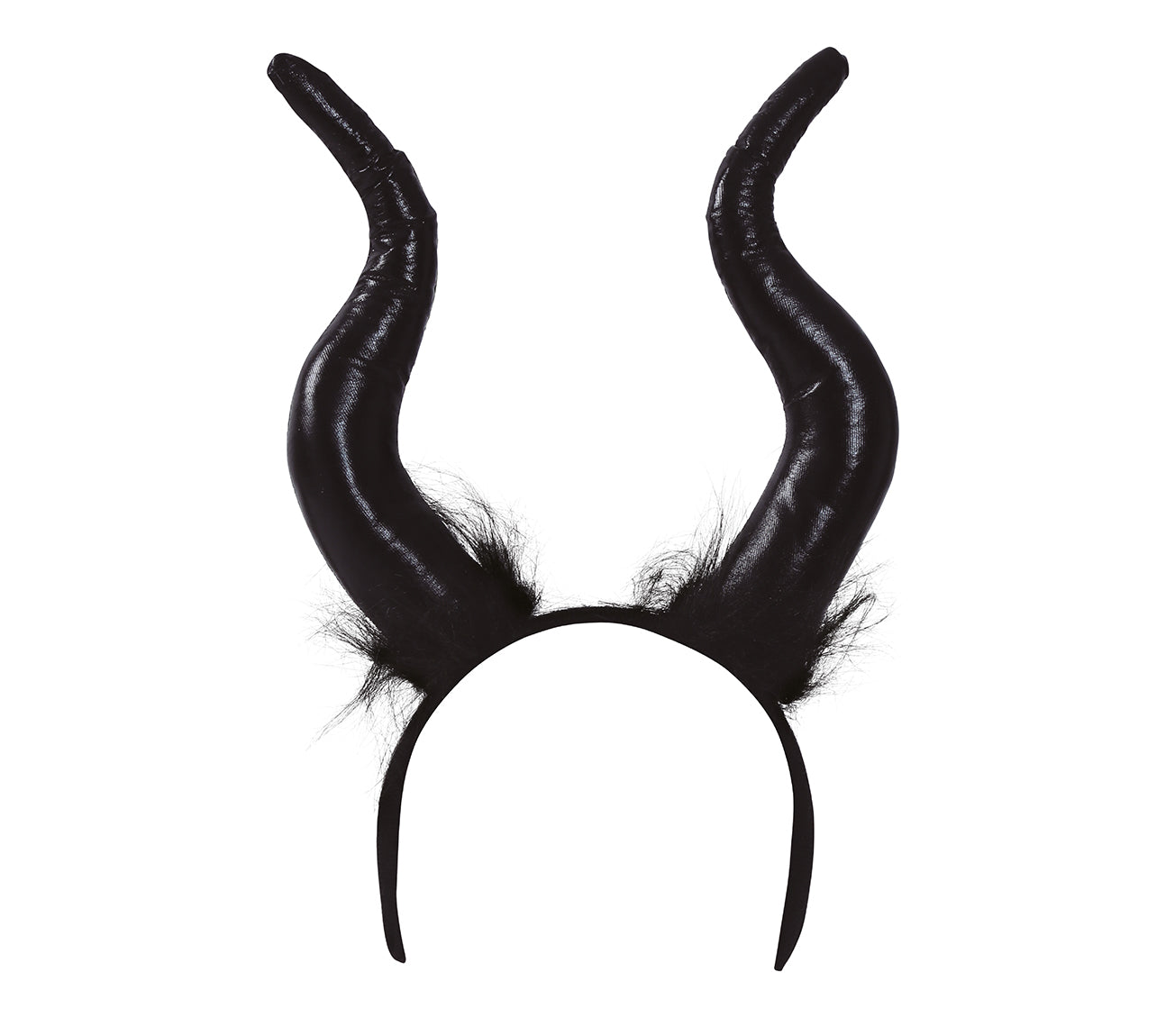 BLACK HORNS WITCH TIARA