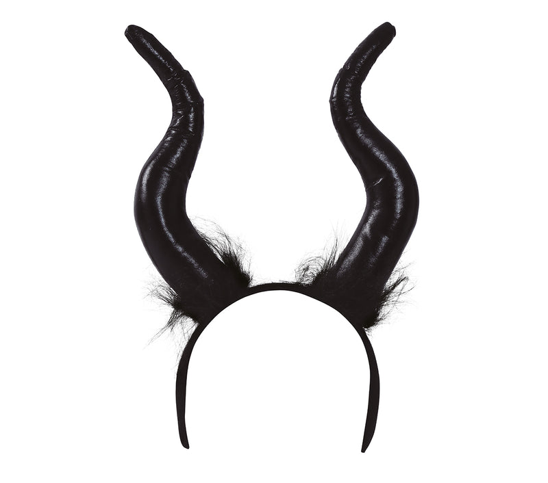 BLACK HORNS WITCH TIARA