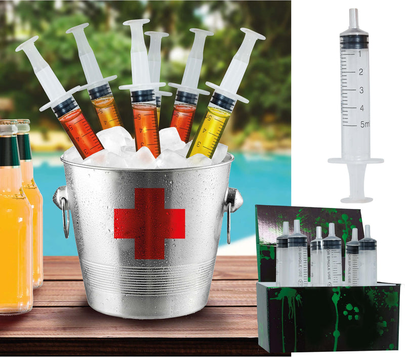 BOX OF 6 SYRINGES, 9 CMS