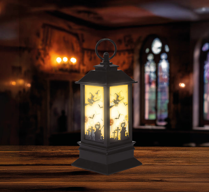 LANTERN WITH CANDLE 18X9 CMS