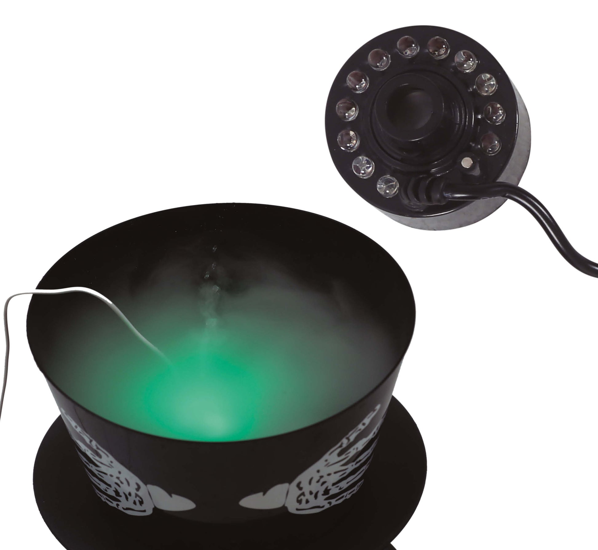 SMOKE MACHINE WITH LED