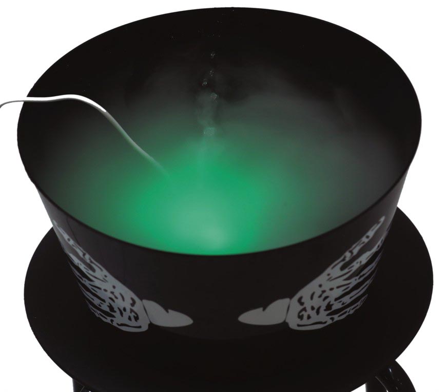 SMOKE MACHINE WITH LED