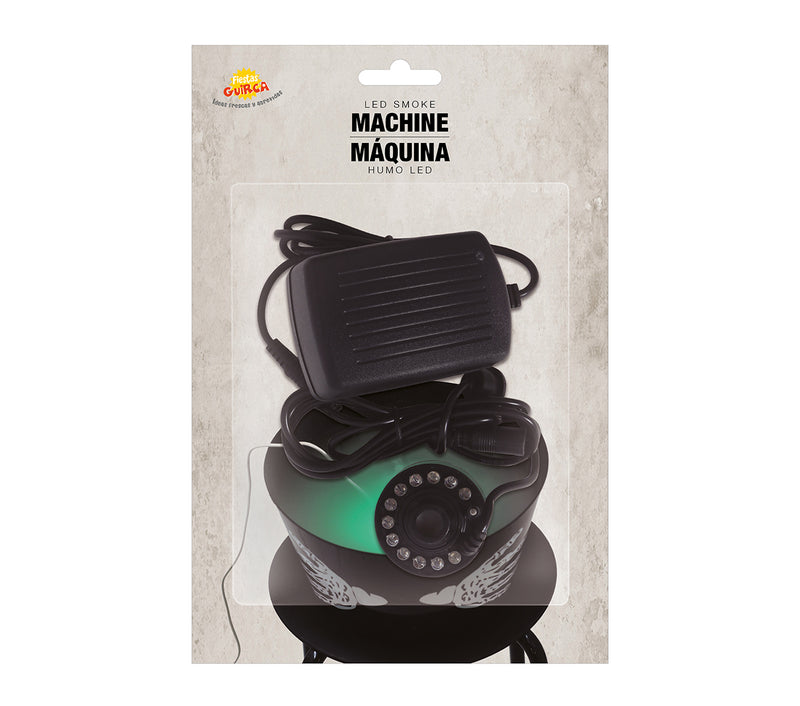 SMOKE MACHINE WITH LED
