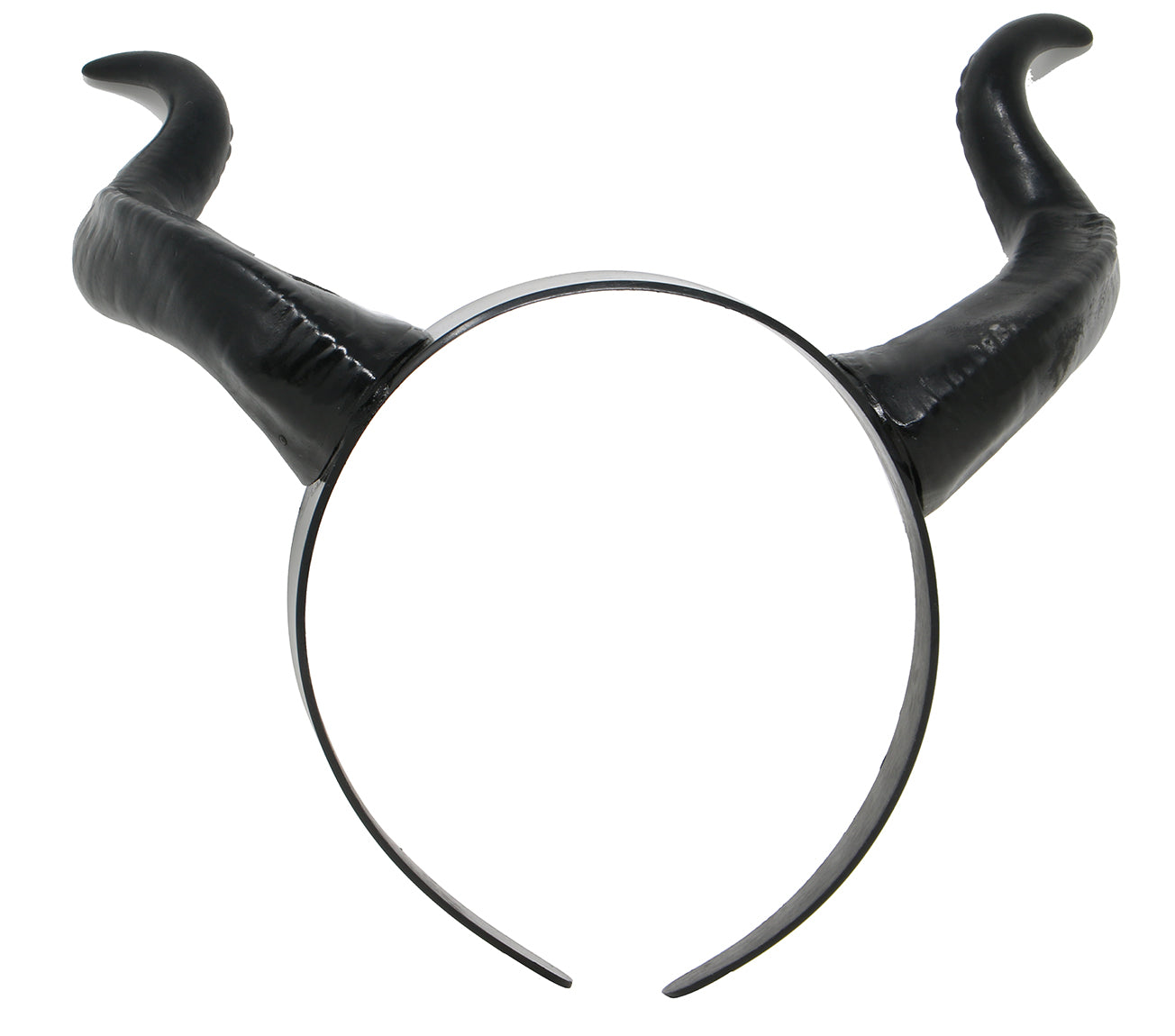 BLACK DEMON HORNS