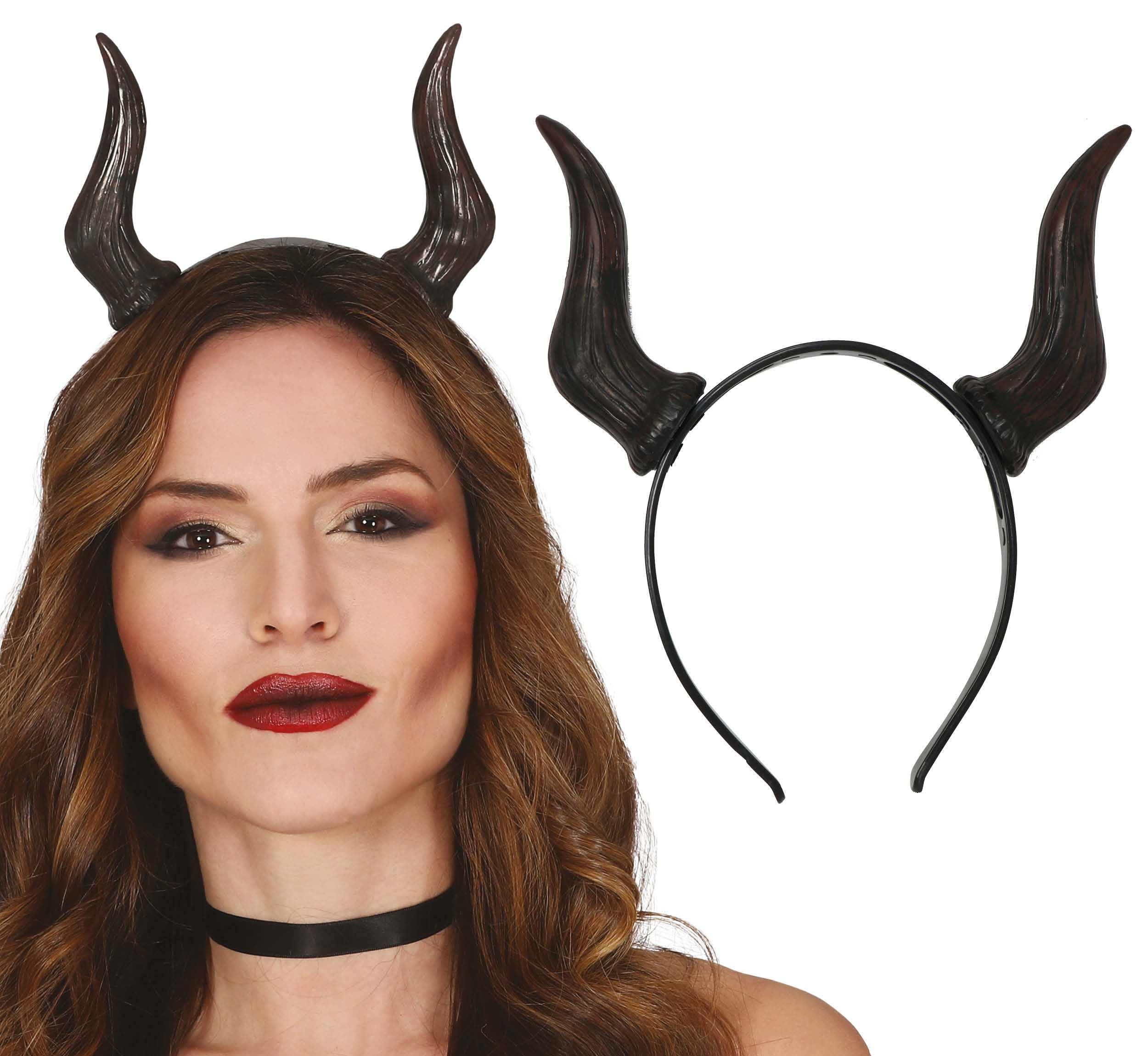 DEMON HORNS, PVC