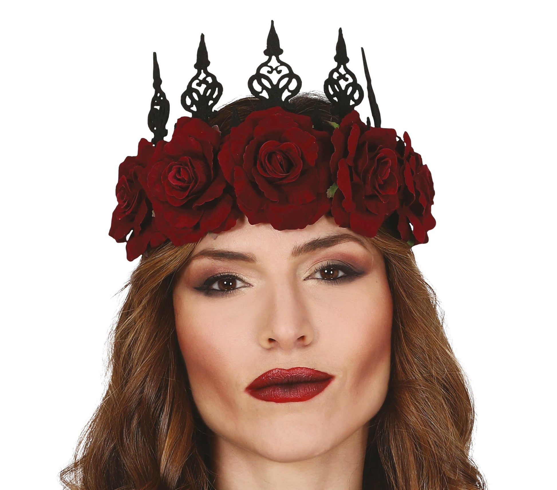 QUEEN FLOWER WREATH