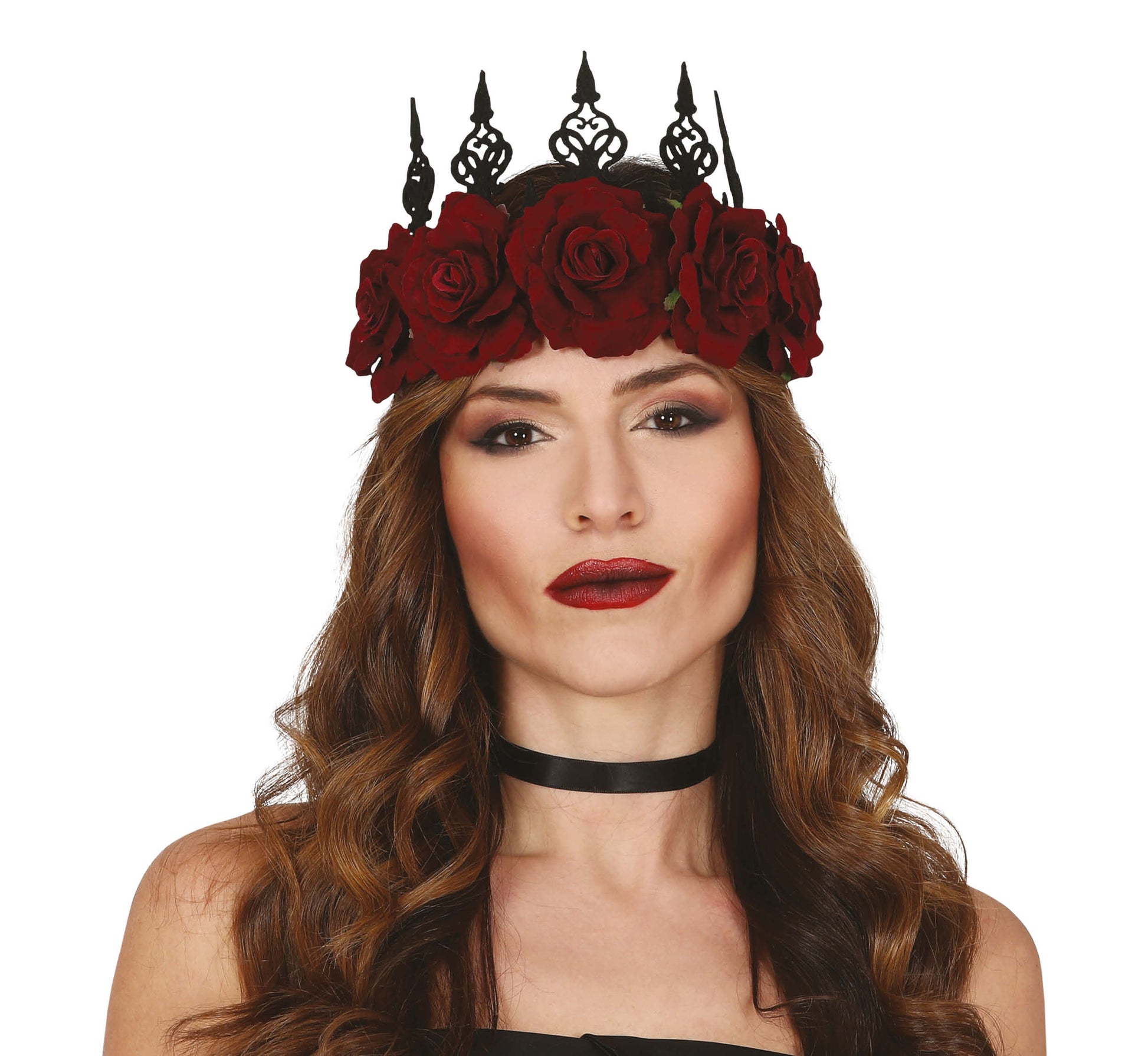 QUEEN FLOWER WREATH