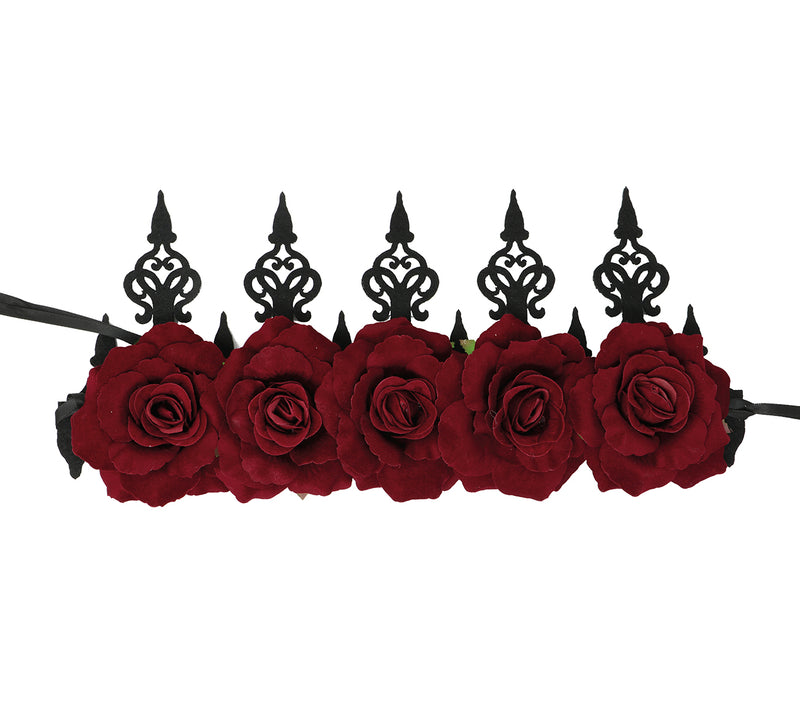 QUEEN FLOWER WREATH