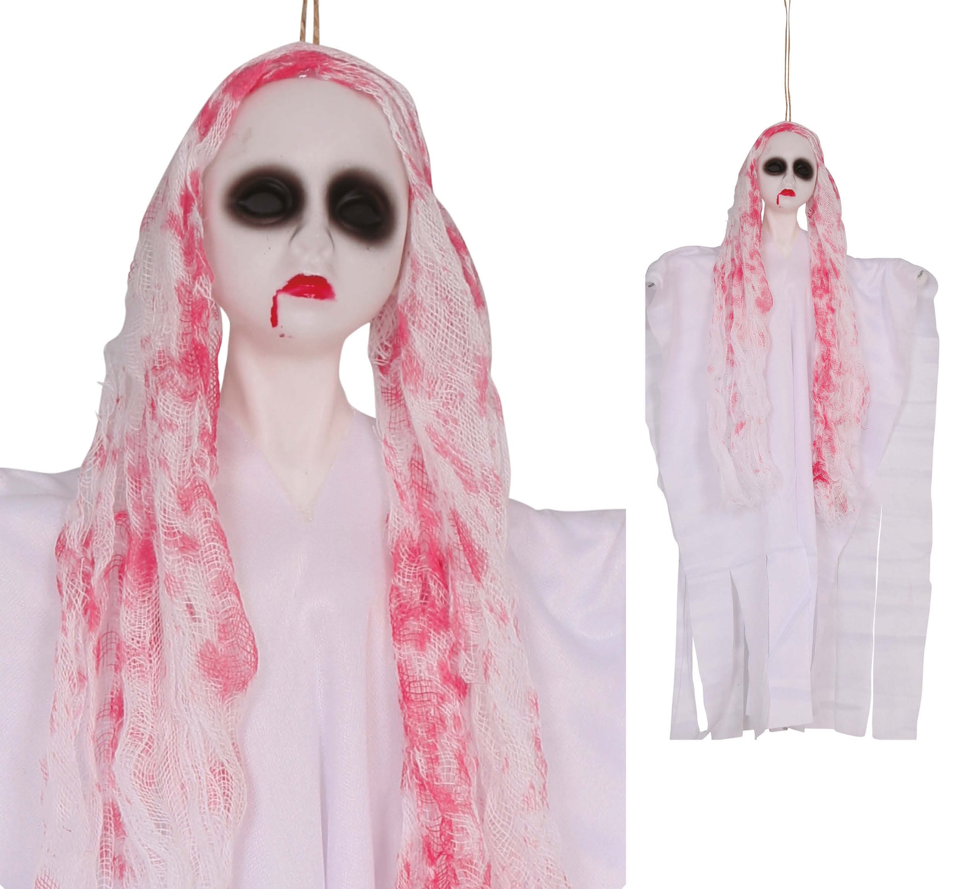 HANGING BLOODY GHOST 50 CM